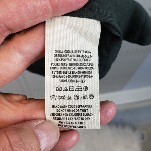 Free People Pebble Rain Oversized Pullover Tunic/Dress SZ XS - Picture 6 of 7